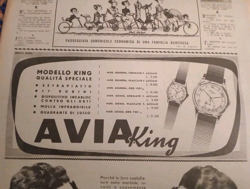 Avia king orologio svizzero - ,