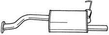 125 cv Silenziatore posteriore