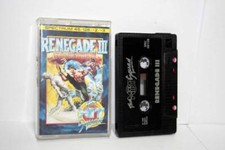 RENEGADE III 3 THE HIT SQUAD USATO ZX SPECTRUM 48 128 +2 +3 ENGLIGH FR1 56751