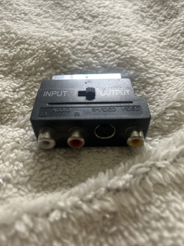 Adattatore rca scart - rca,