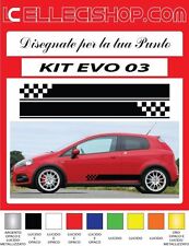 ADESIVI FIAT PUNTO, ABARTH