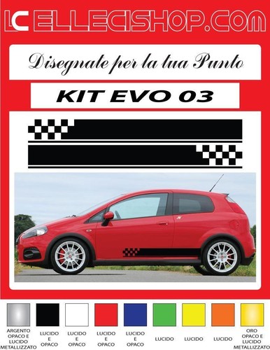 Adesivi fiat punto abarth - fiat,