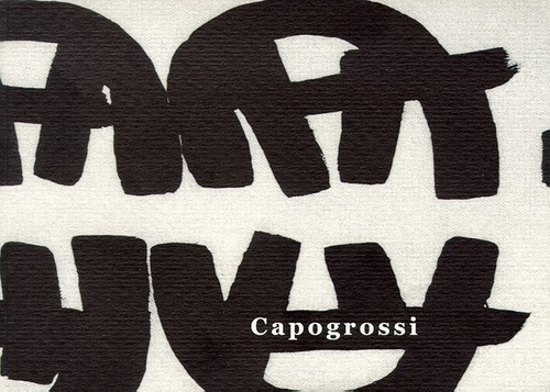 Omaggio giuseppe capogrossi - omaggio,
