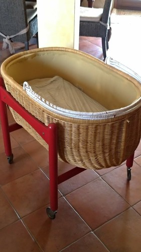 Culla per nenonati artigianale - per,