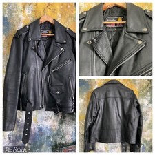 GIACCA BIKER UOMO PELLE TAGLIA