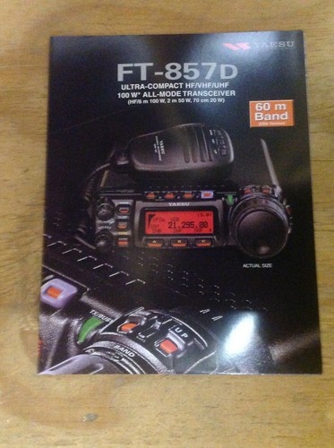 Yaesu 857d foglio prodotto - 857d,