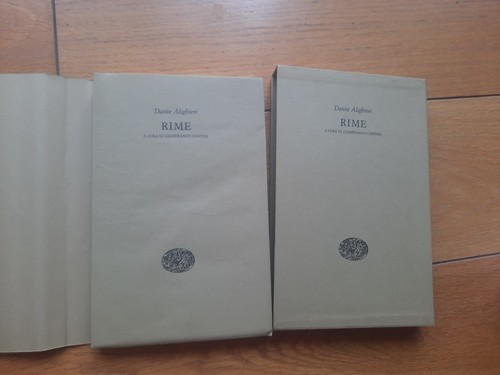 Dante alighieri rime cura di - a,