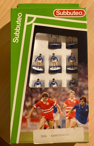 Subbuteo ref 398 sampdoria - subbuteo,