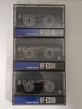 Lotto 3x SONY HF-ES 46 60 90