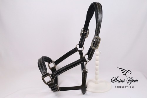 Supporto pelle nero - pelle,