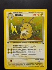 Pokemon Raichu 14/62 Fossil