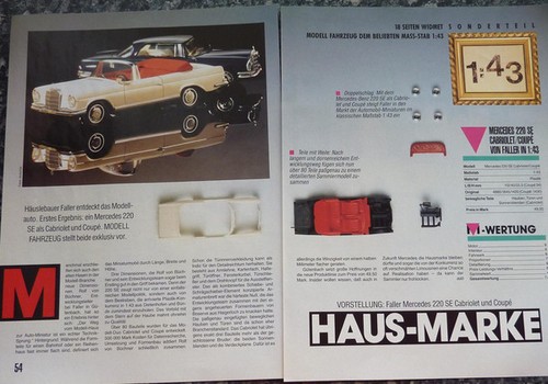 Mercedes benz 220 cabrio - se,