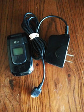 Pacchetto telefono flip LG 150 / LG150 / LX150 nero (metro?)  Ottime condizioni