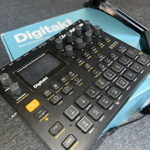Elettronica digitakt mk1 - elettronica,