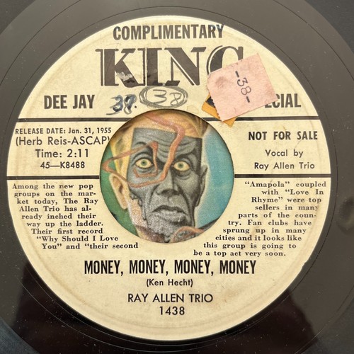 Hear ray allen trio money - ray, 45
