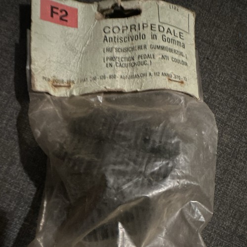 Copri pedali antiscivolo fiat - copri,