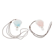  Set di 2 fischietti in