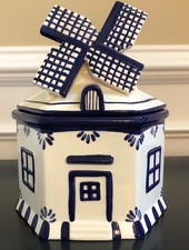 Barattolo biscotti mulino a