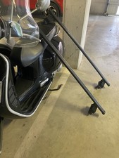 BARRE PORTATUTTO MENABO TOYOTA C-HR 5 PORTE DAL 2016 IN POI NO RAILS