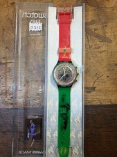 CRONO Swatch Olimpiadi Said