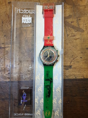 Crono swatch olimpiadi said - olimpiadi,