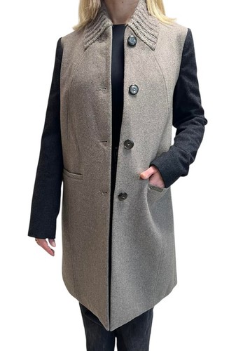 Cappotto donna liu grigio - donna,