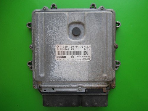 Centralina motore ecu - centralina,