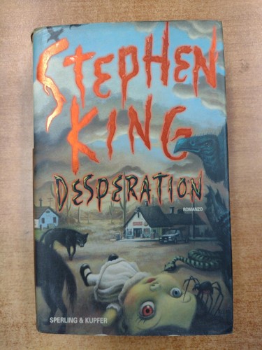Desperation stephen king - -,