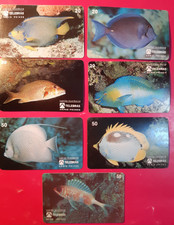 7 schede telefoniche BRASILE