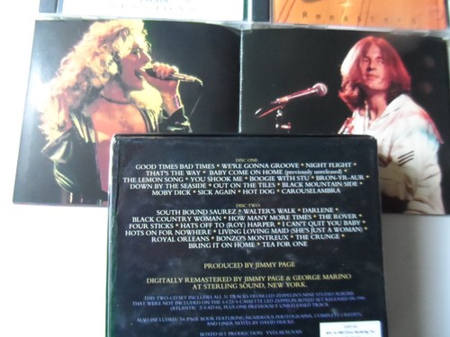 Led zeppelin cds remasters - led, 2