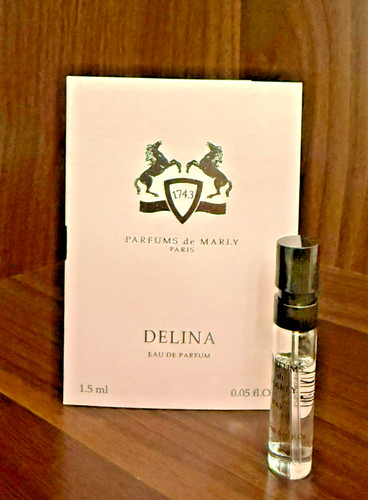 Lotto delina by - di, parfums