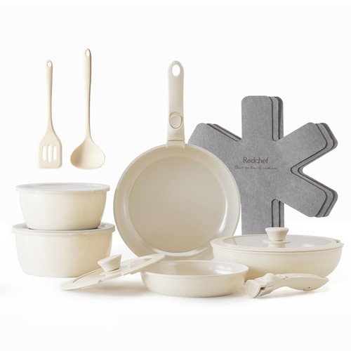 Redchef set pentole - di,