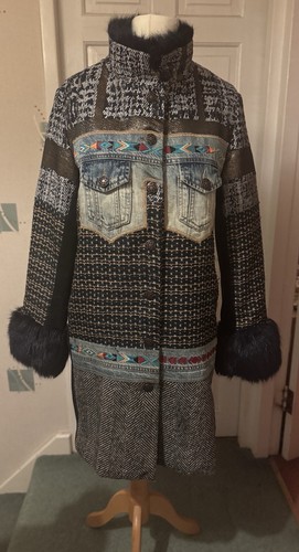 Desigual sabrina coat 2018 - desigual,