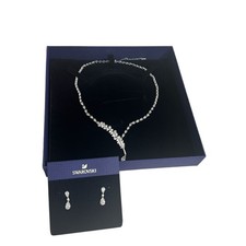 Swarovski bel set collana