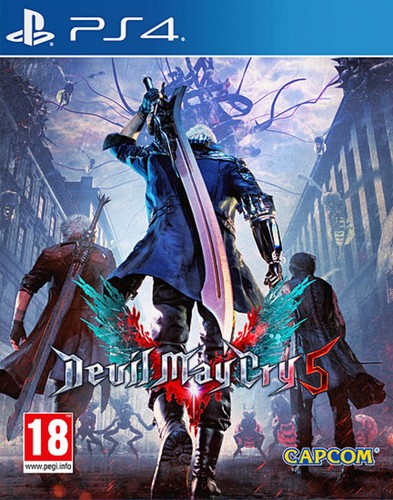 Devil may cry ps4 - cry,
