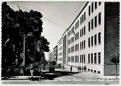 Taranto via vincenzo pupino - via,
