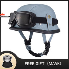 Casco Moto Mezzo Vintage
