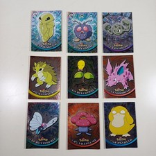 Lotto 9 Carte pokemon TOPPS