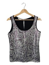 PROMOD Blusa brillante Donna