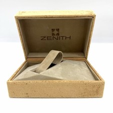 Rara scatola  custodia Zenith
