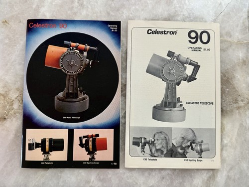 Manuali operativi celestron - manuali,