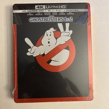 SEALED Ghostbusters 1+2 35th