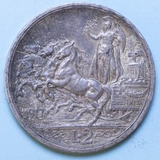 VITTORIO EMANUELE III 2 LIRE