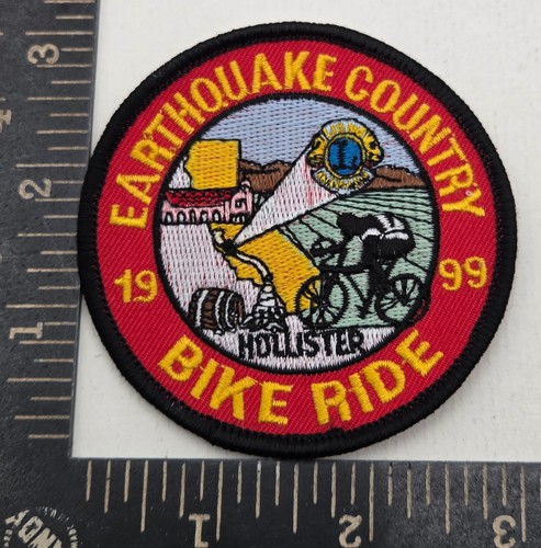 Patch cucire earthquake - patch,