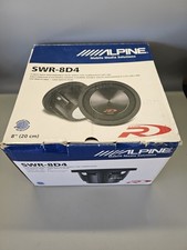 Alpine type R SWR-8D4