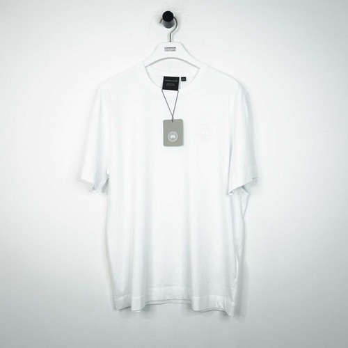 Shirt canada goose bianca - t-shirt,