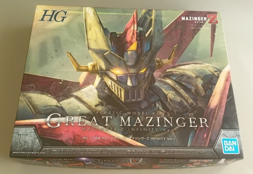 Bandai great mazinger - great,