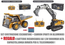ESCAVATORE+CAMION
