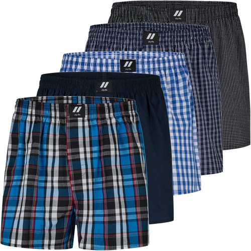 City life boxer - city, uomo