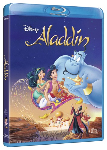Aladdin cartoni - (blu-ray),